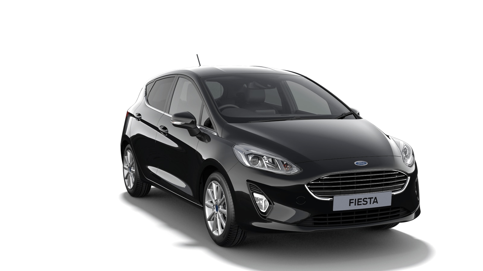 New Ford FIESTA Titanium 1.0L EcoBoost 95PS at County Garage Ford